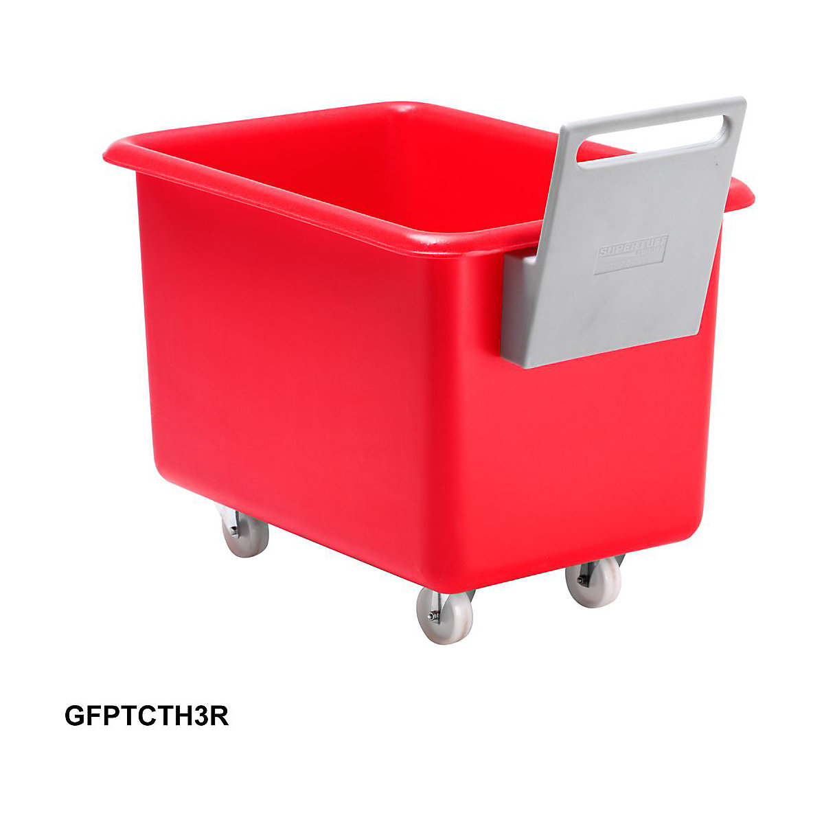 Plastic Container Trucks With Handles (Product illustration 4)-3