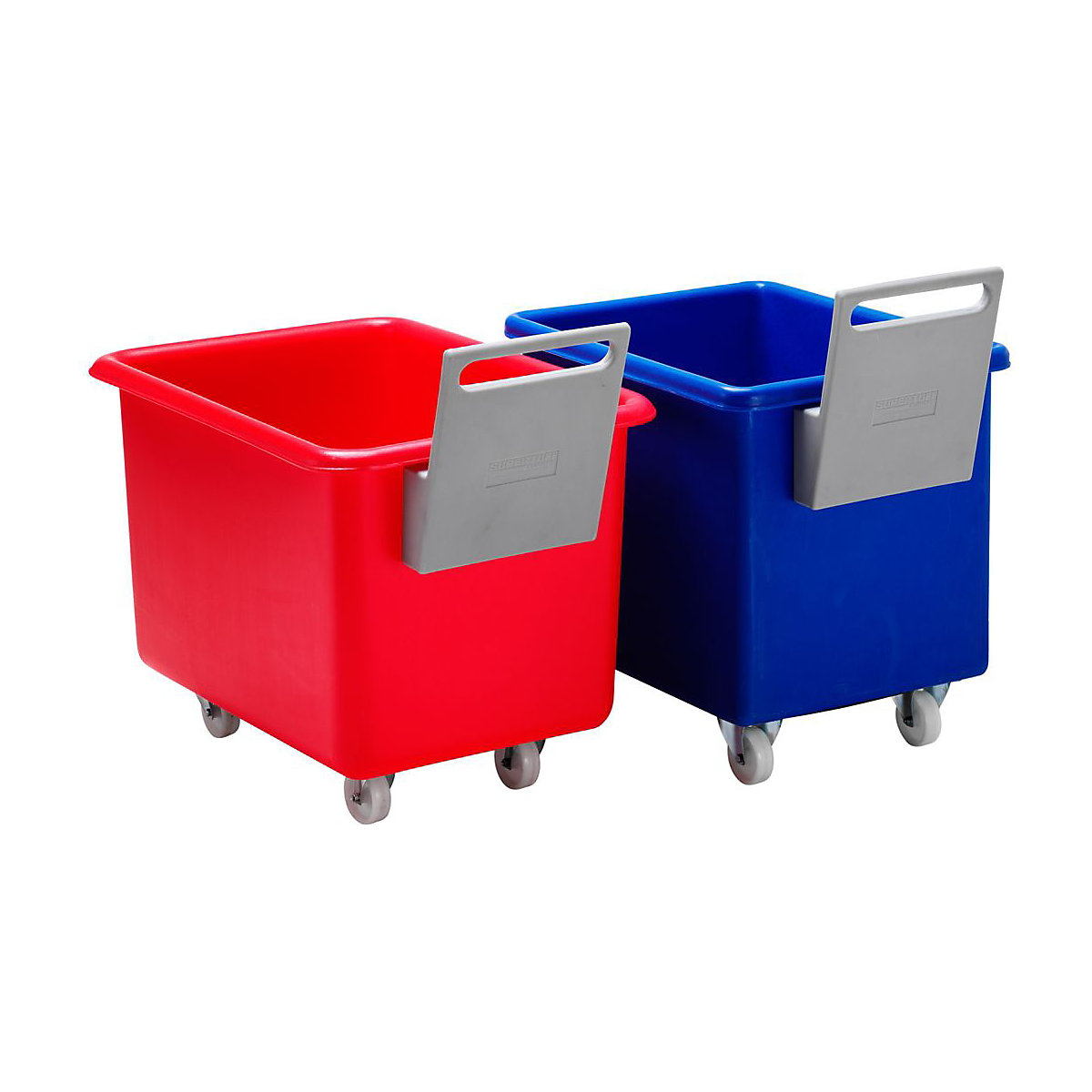 Plastic Container Trucks With Handles