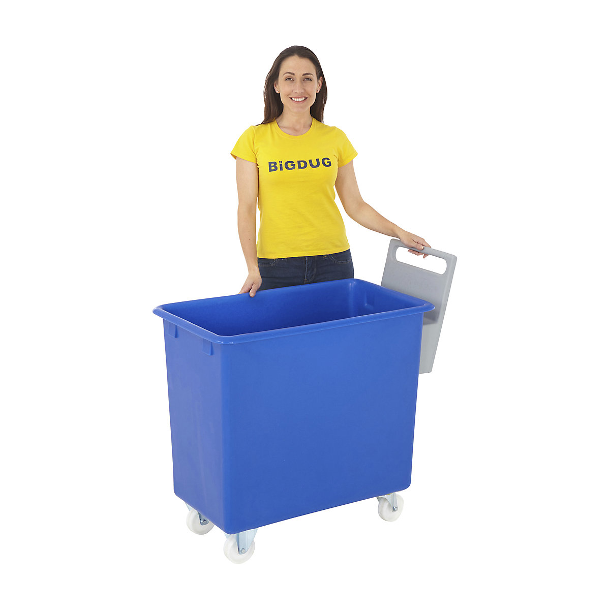 Plastic Container Trucks With Handles (Product illustration 9)-8