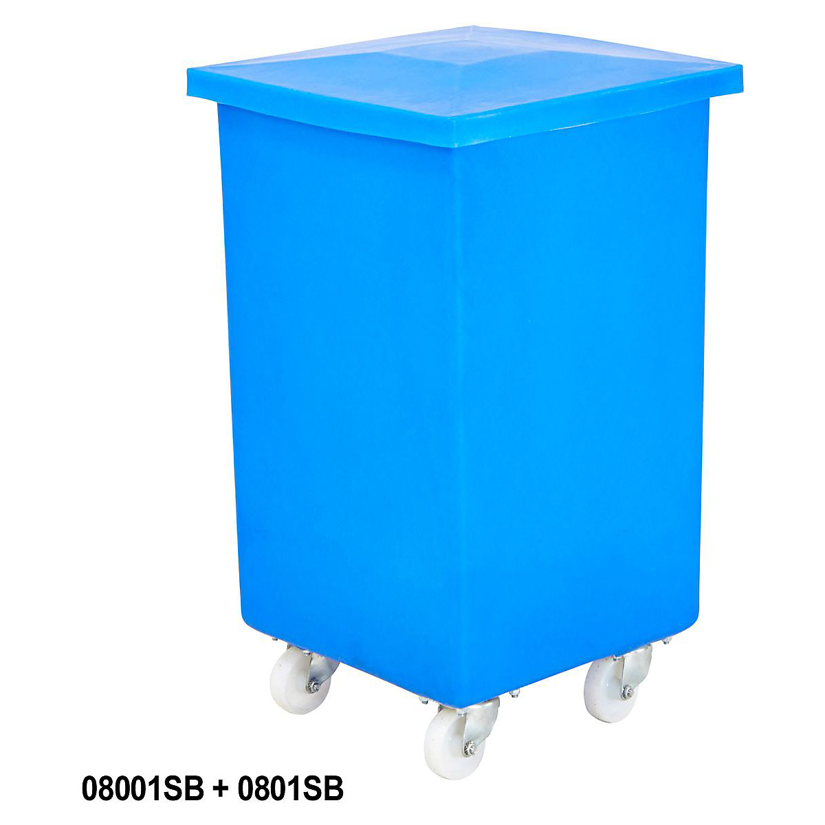 Premium Tapered Container Trucks 118 Litre Capacity (Product illustration 4)-3