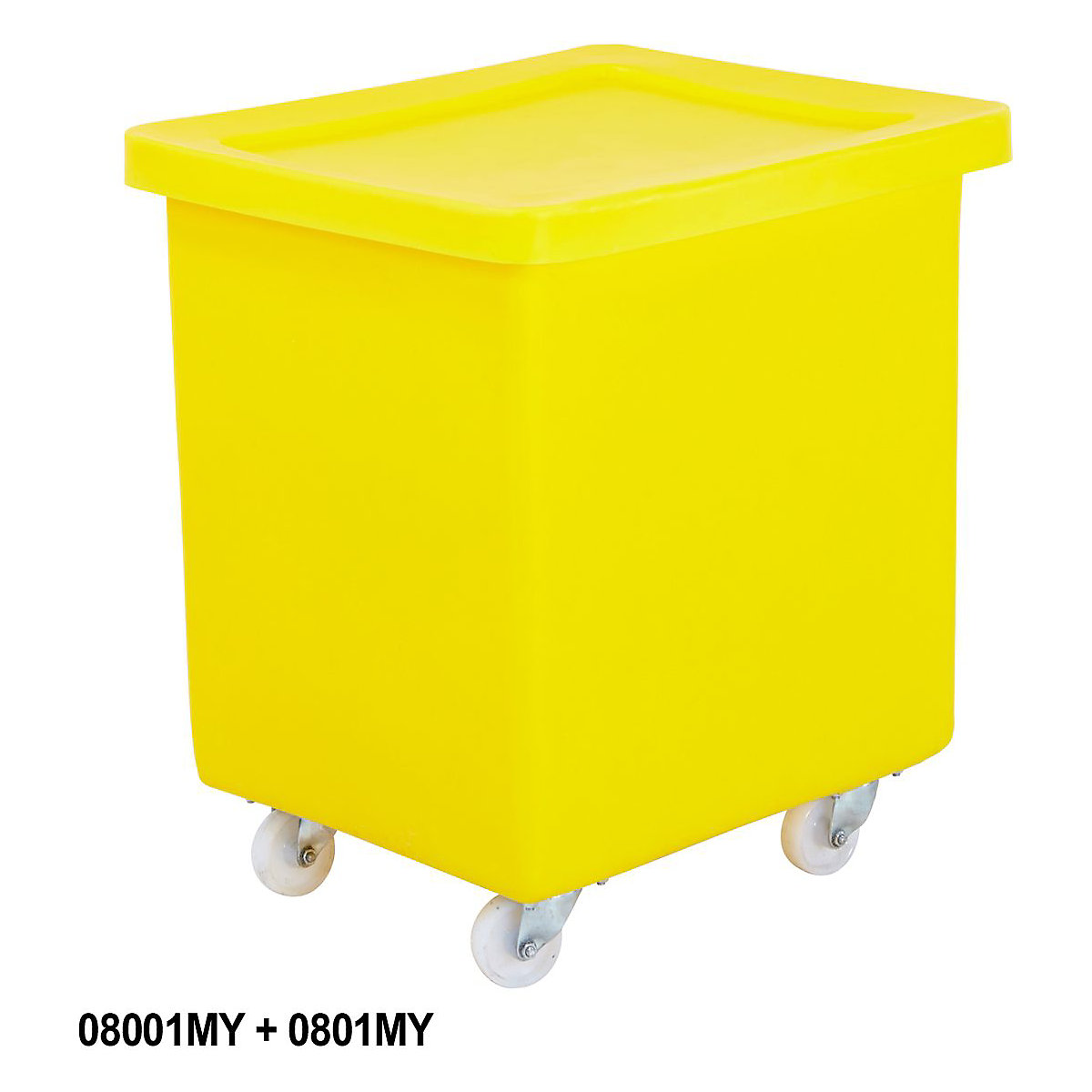 Premium Tapered Container Trucks 135 Litre Capacity (Product illustration 4)-3