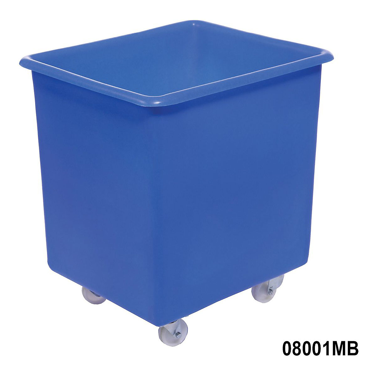 Premium Tapered Container Trucks 135 Litre Capacity (Product illustration 3)-2