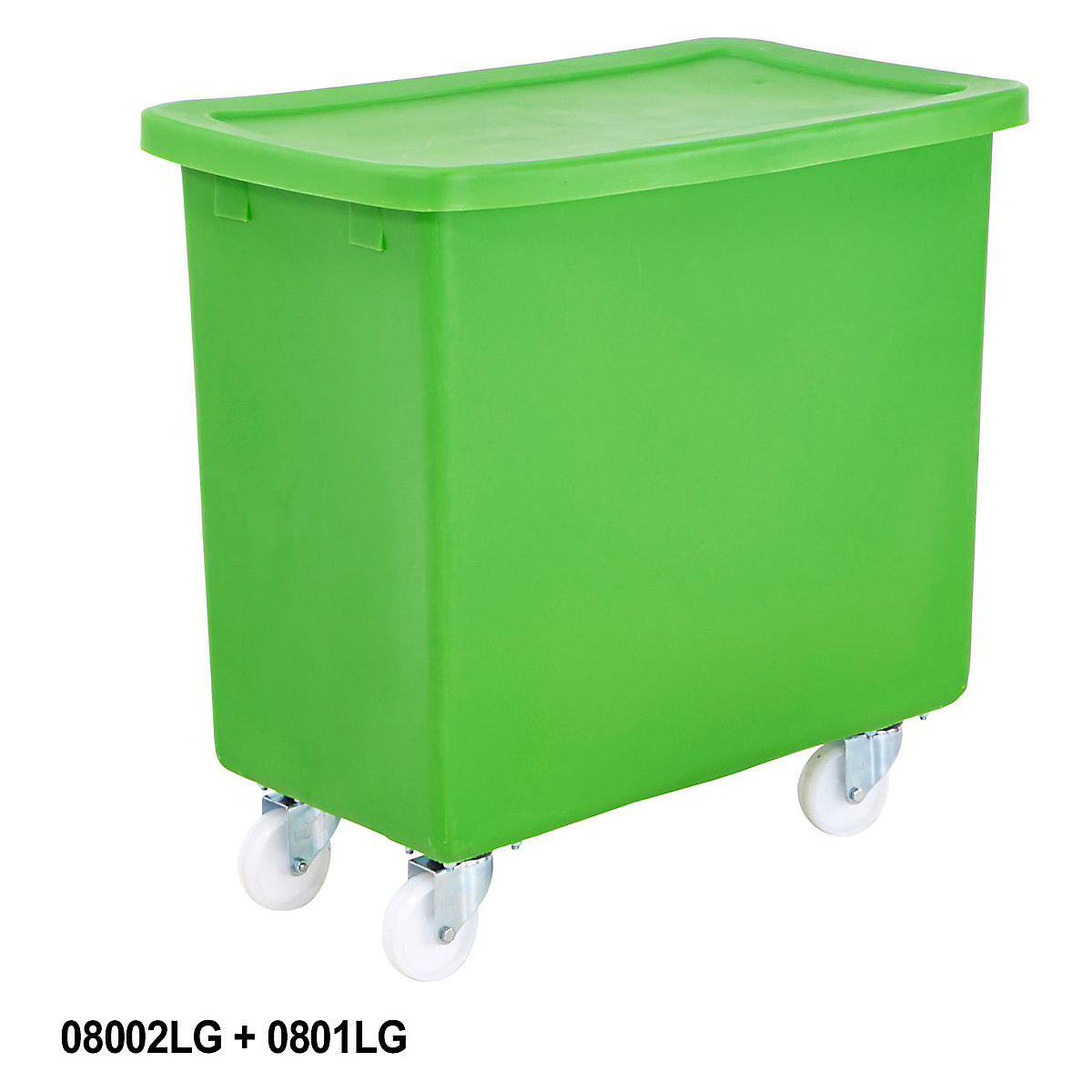 Premium Tapered Container Trucks 200 Litre Capacity (Product illustration 5)-4