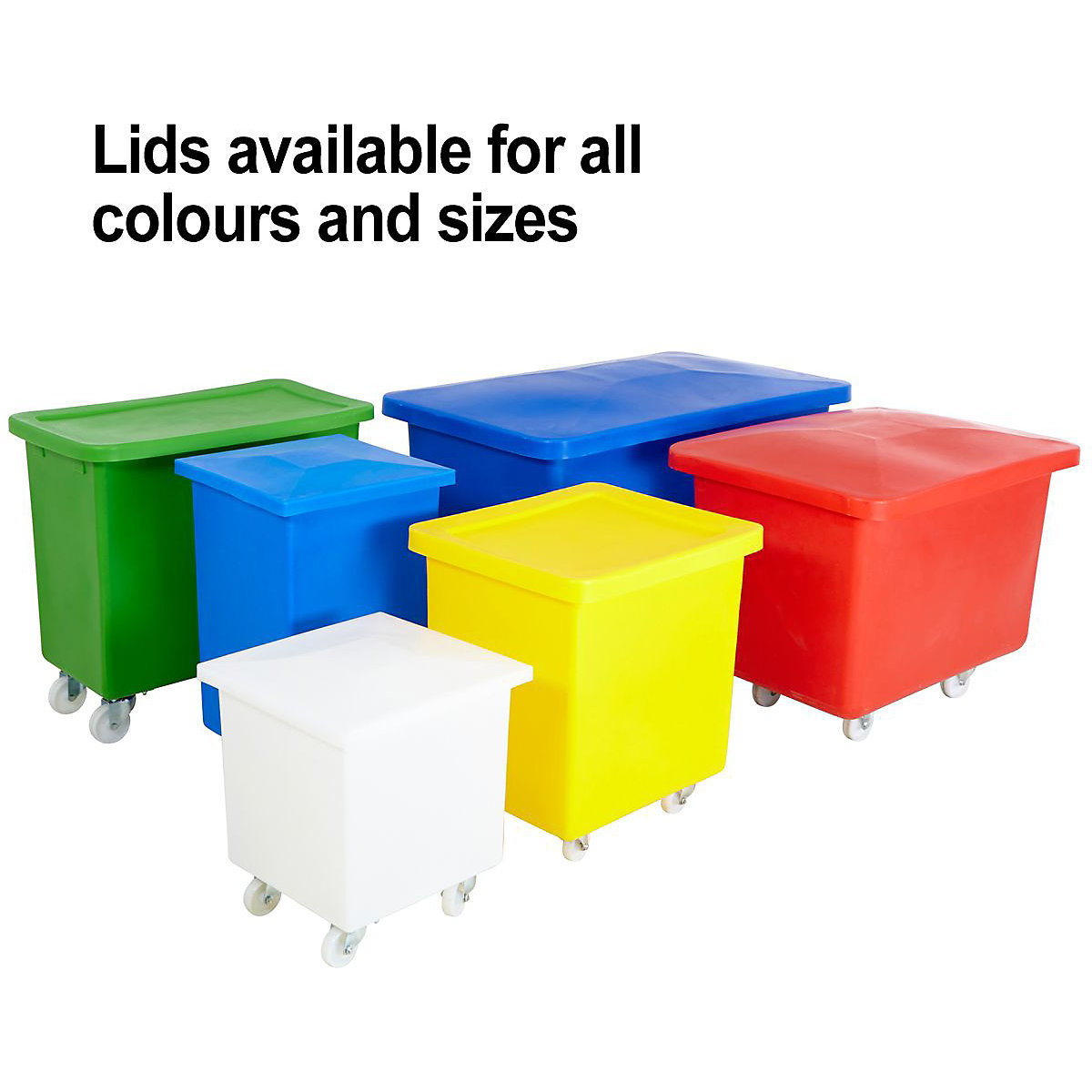 Premium Tapered Container Trucks 200 Litre Capacity (Product illustration 6)-5