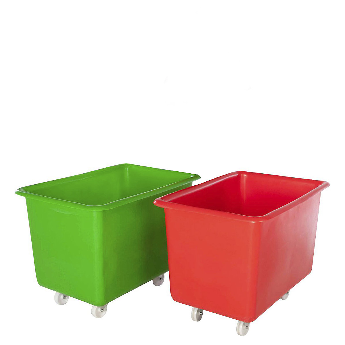 Premium Tapered Container Trucks 320 Litre Capacity
