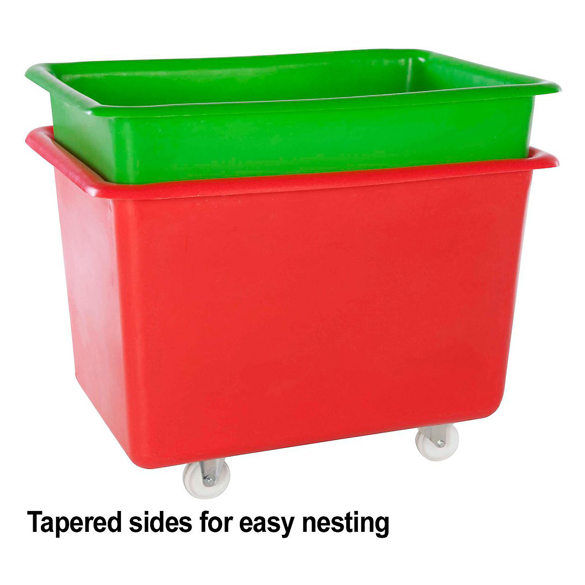 Premium Tapered Container Trucks 320 Litre Capacity (Product illustration 6)-5