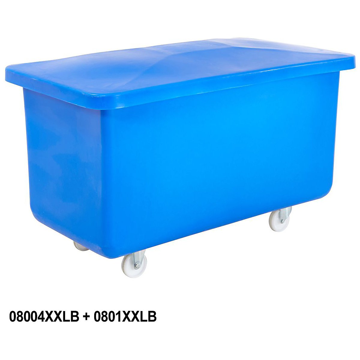 Premium Tapered Container Trucks 455 Litre Capacity (Product illustration 4)-3