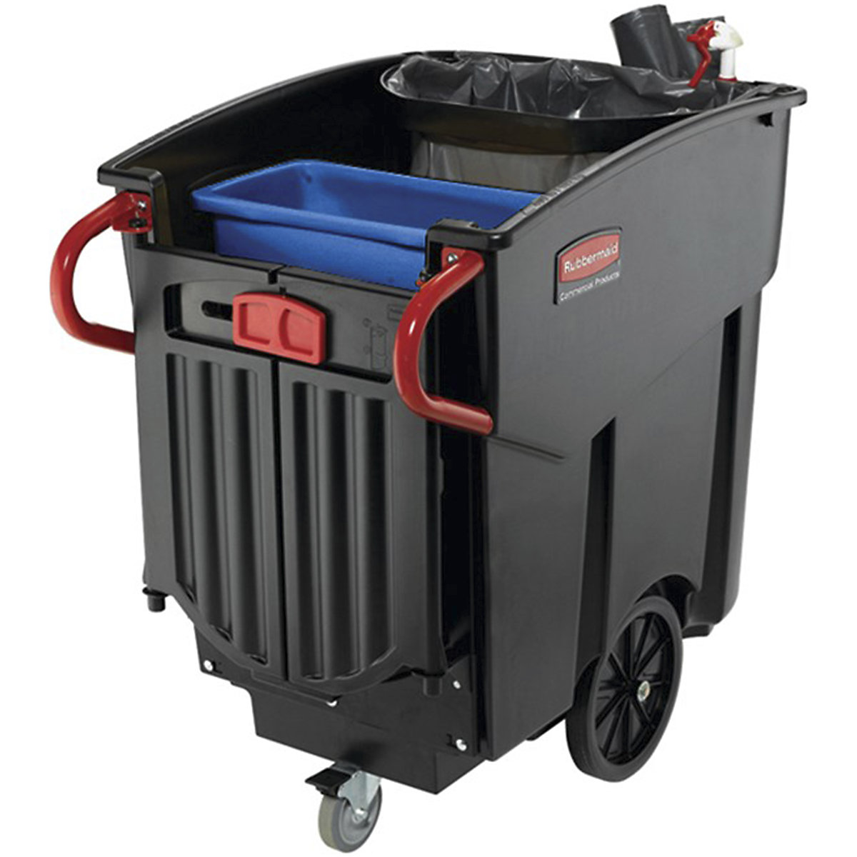 Rubbermaid BRUTE Mobile Collector