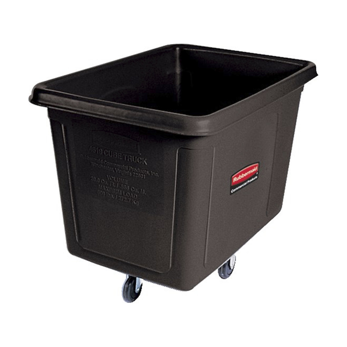 Rubbermaid Cube Trucks