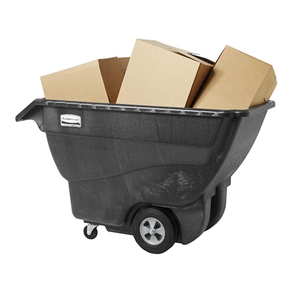 Rubbermaid Heavy-Duty Tilt Trucks