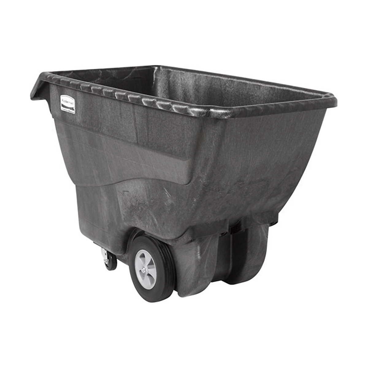 Rubbermaid Heavy-Duty Tilt Trucks, Rubbermaid Heavy-Duty Tilt Trucks, Rubbermaid Heavy-Duty Tilt Truck | 965h x 768w x 1638d mm | 570 Litre | 454kg Capacity | Black-3