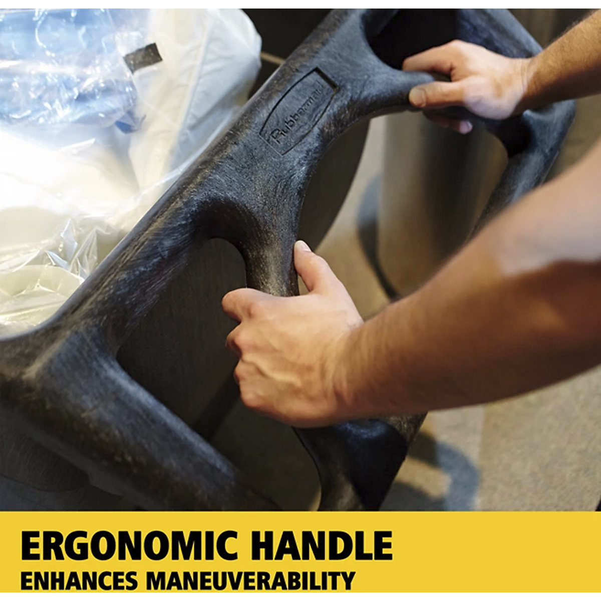 Rubbermaid Standard-Duty Tilt Trucks (Product illustration 4)-3