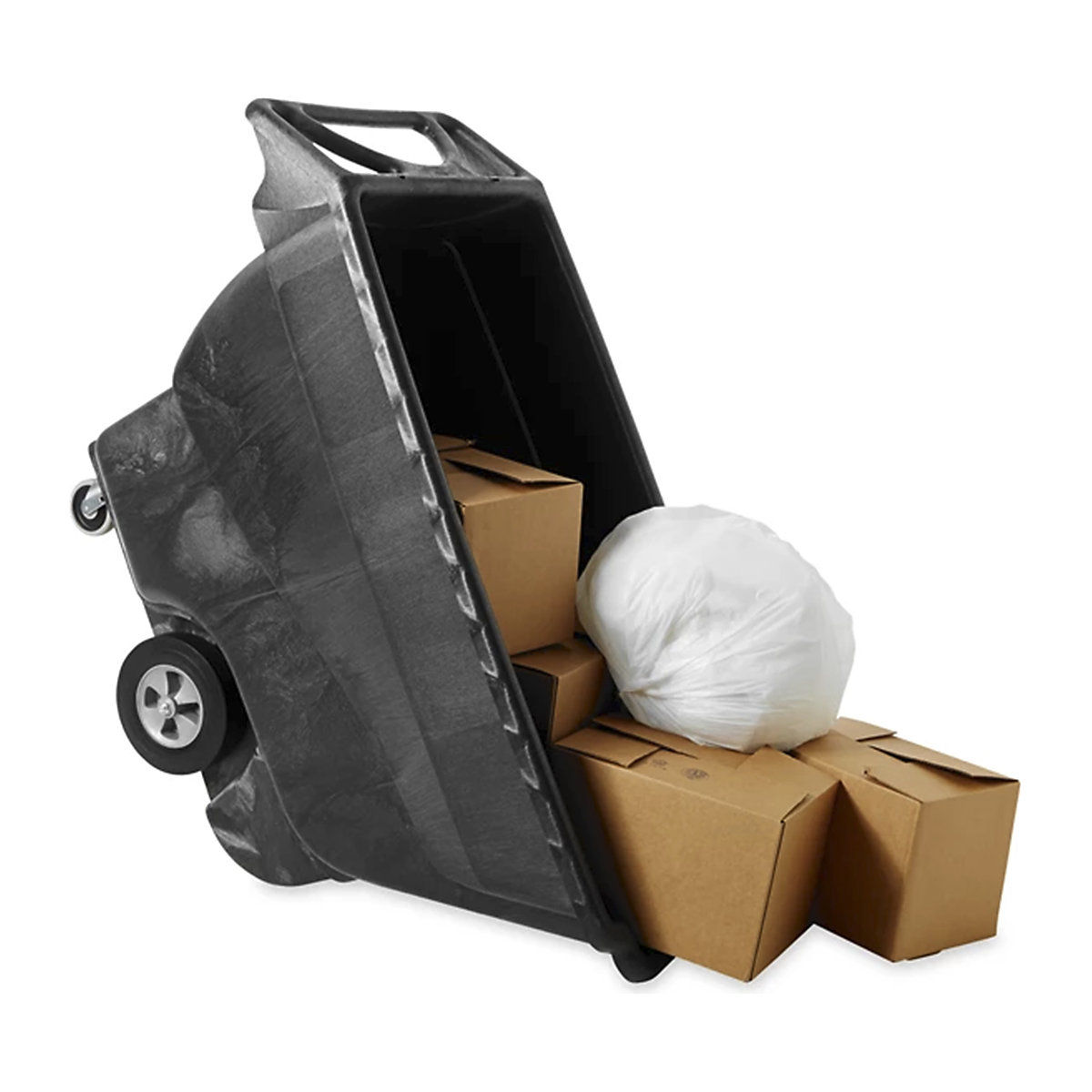Rubbermaid Standard-Duty Tilt Trucks (Product illustration 3)-2