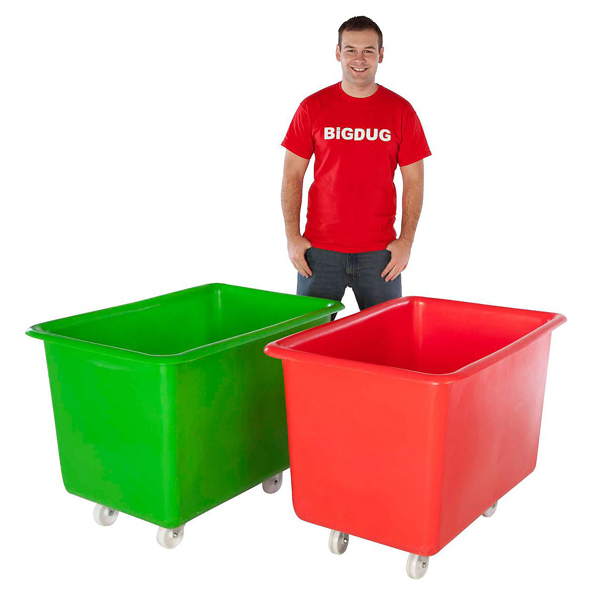 Value Tapered Container Trucks (Product illustration 2)-1