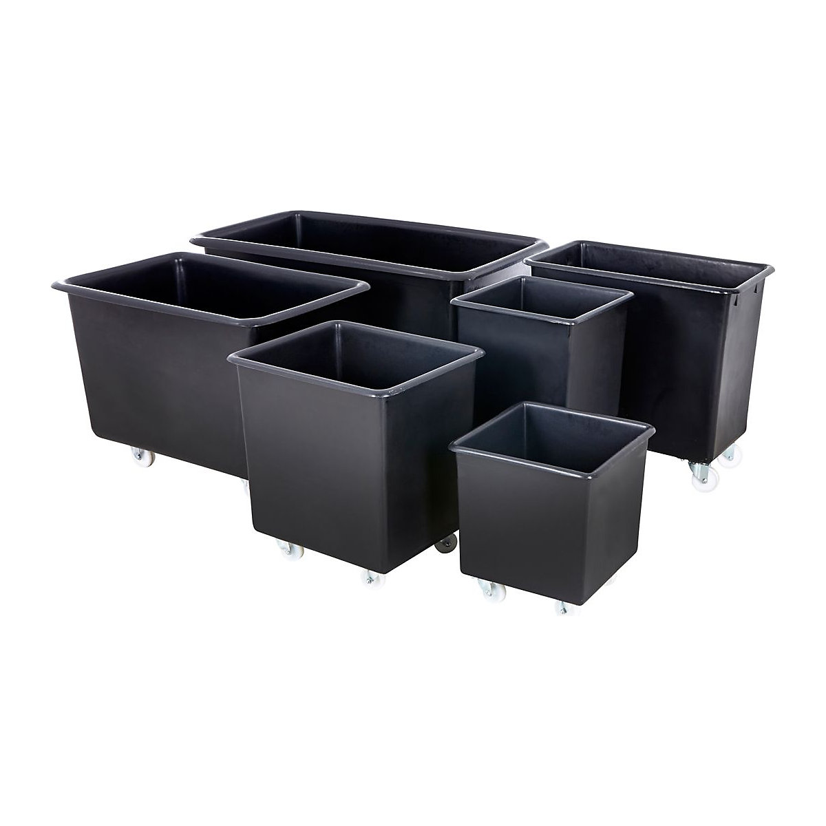 Value Tapered Container Trucks (Product illustration 3)-2