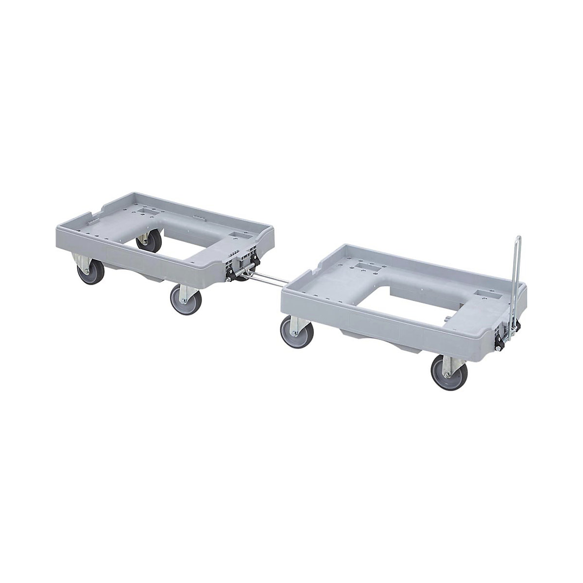 BiGDUG 5 x Euro Stacking Box And Euro Container Dolly Kits (Product illustration 8)-7