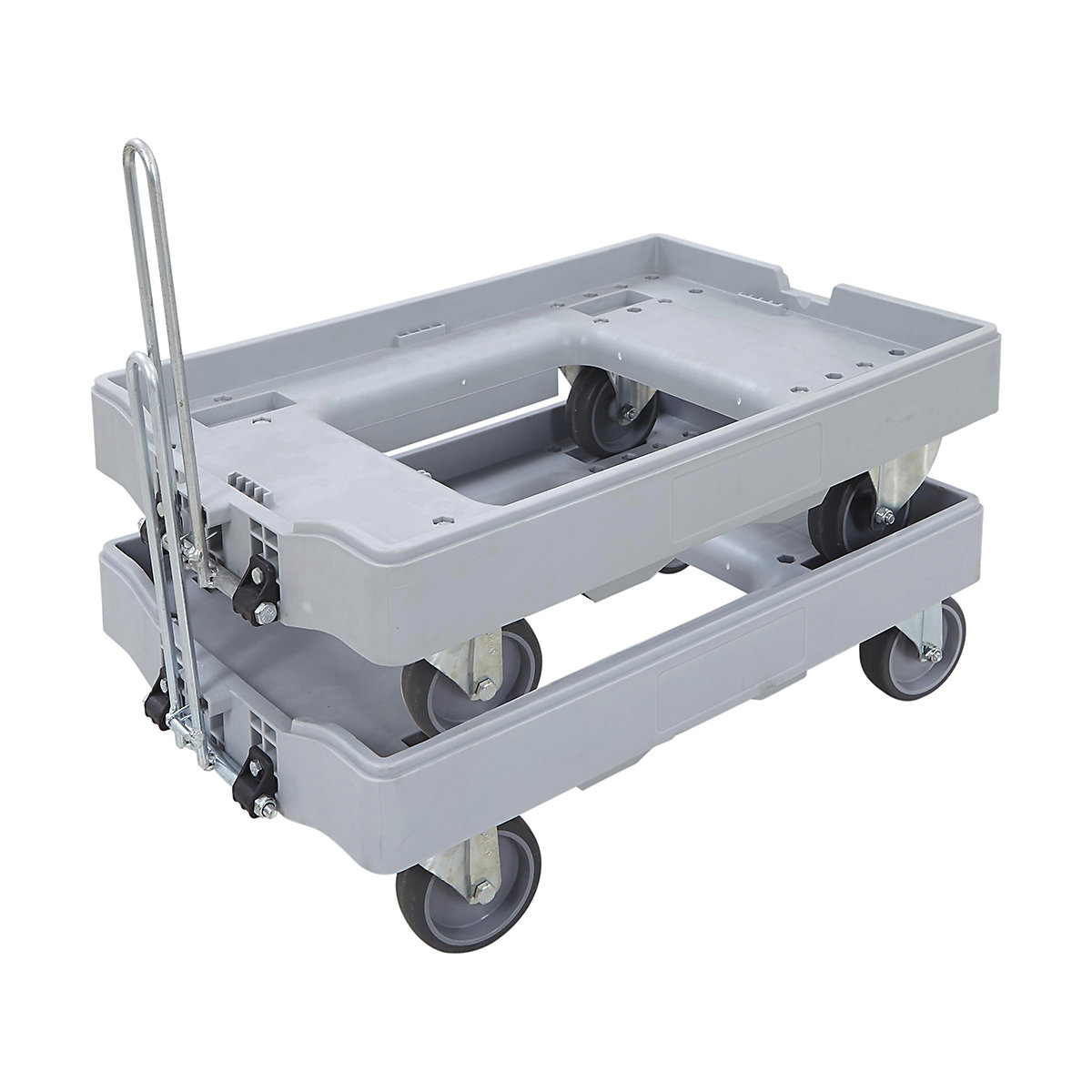 BiGDUG 5 x Euro Stacking Box And Euro Container Dolly Kits (Product illustration 7)-6