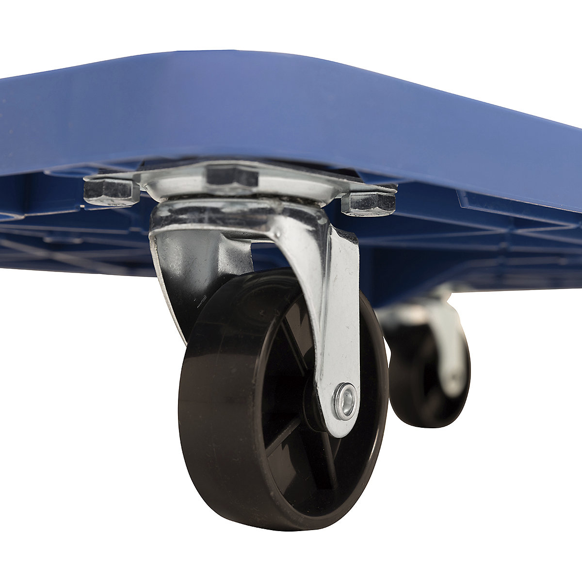 BiGDUG Essentials Blue Plastic Dolly (Product illustration 5)-4