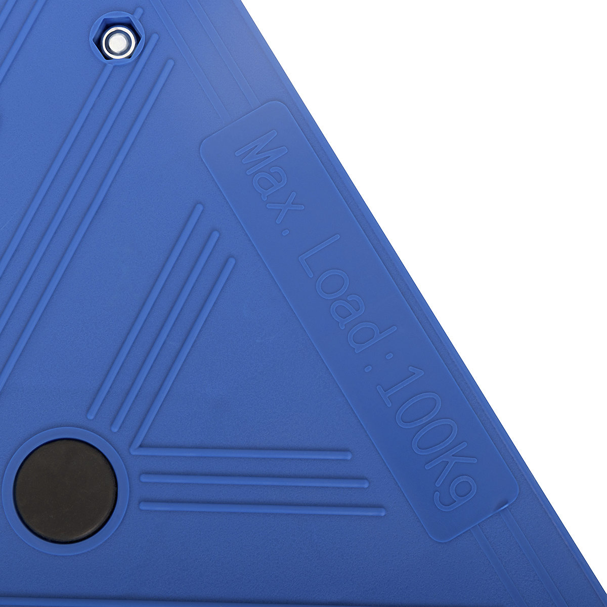 BiGDUG Essentials Blue Plastic Dolly (Product illustration 4)-3