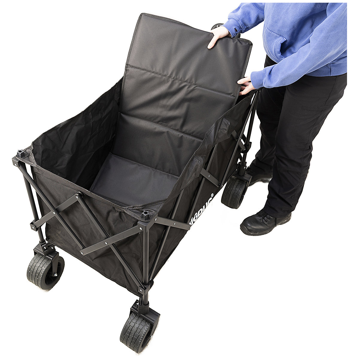 BiGDUG Folding Camping & Festival Trolleys (Product illustration 9)-8