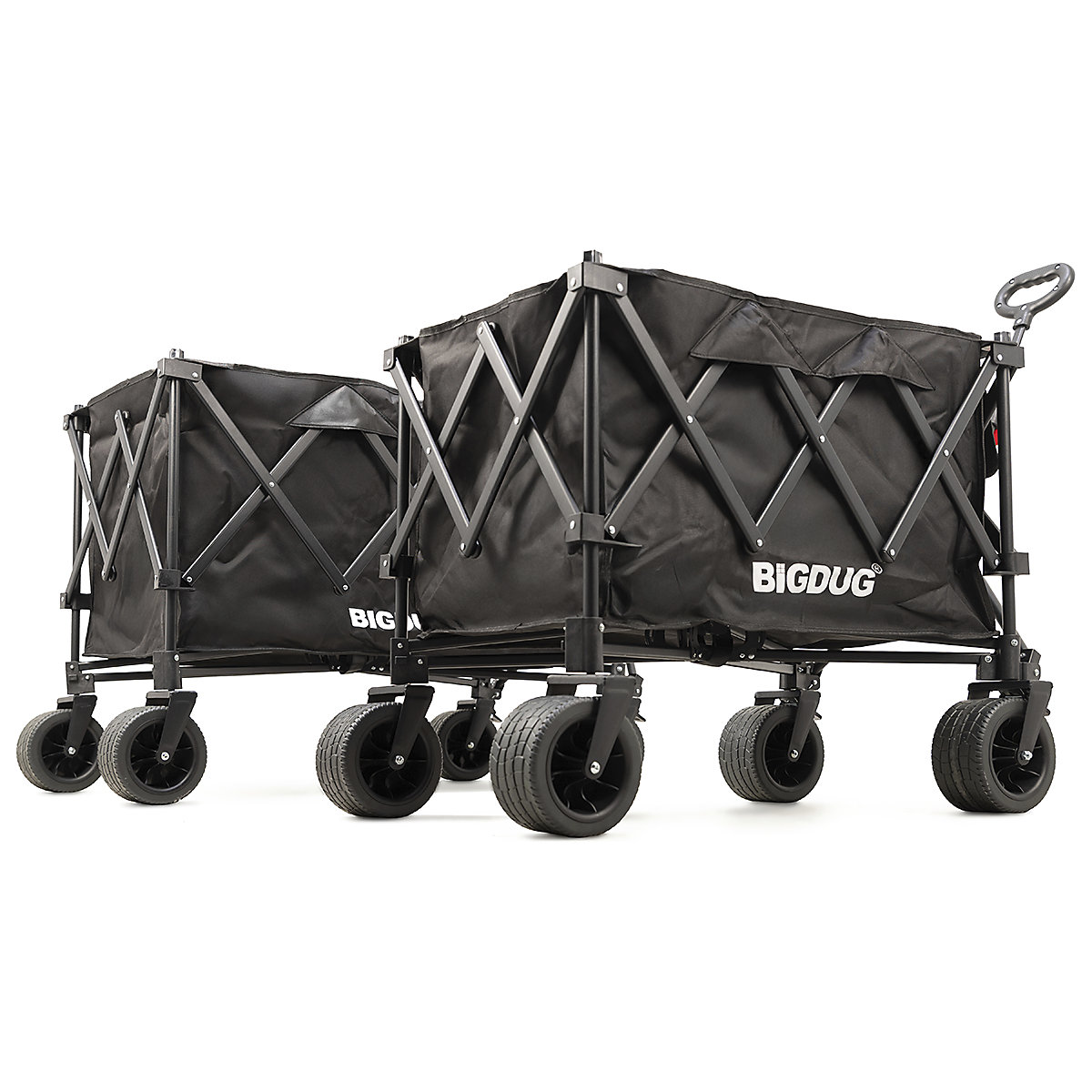 BiGDUG Folding Camping & Festival Trolleys
