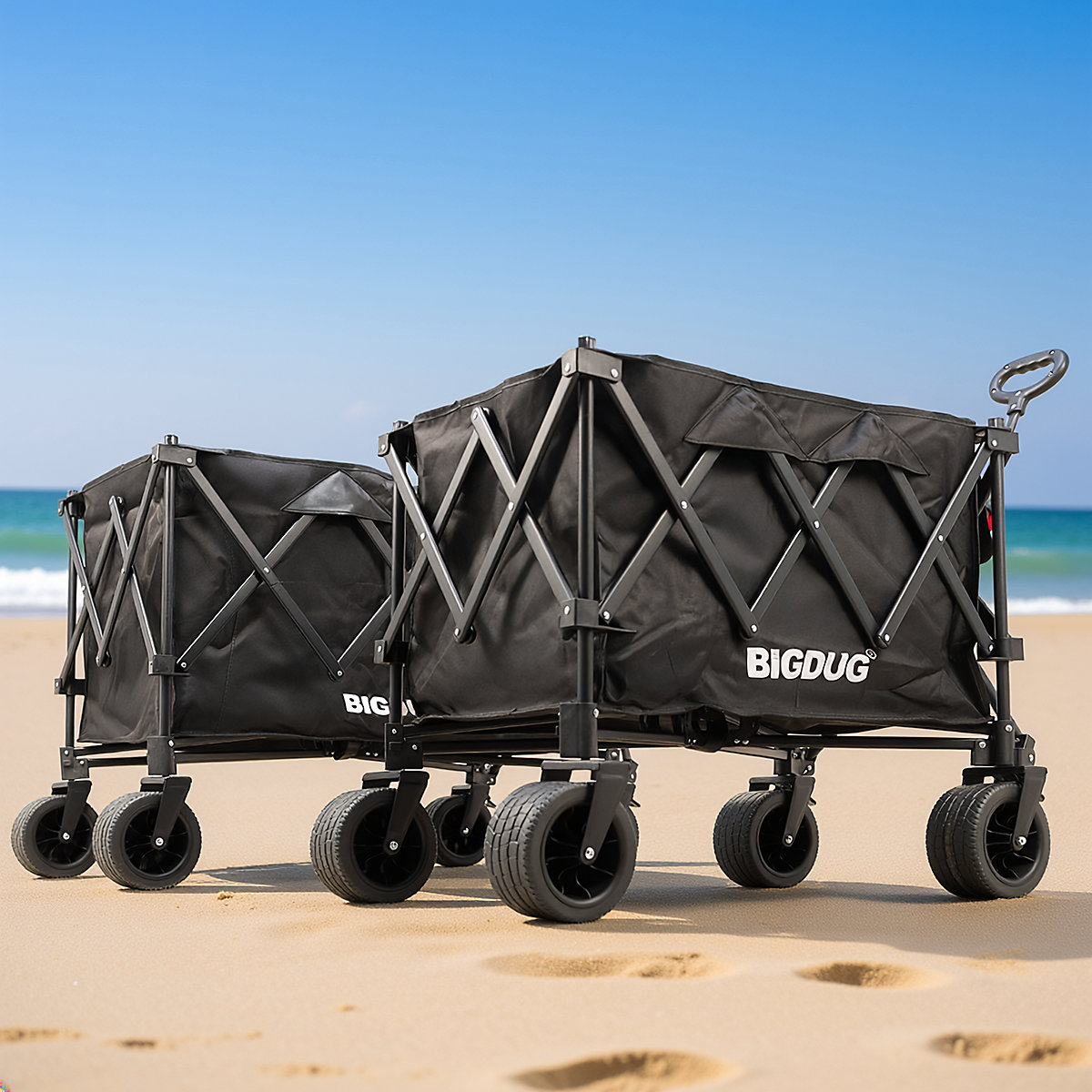 BiGDUG Folding Camping & Festival Trolleys (Product illustration 11)-10