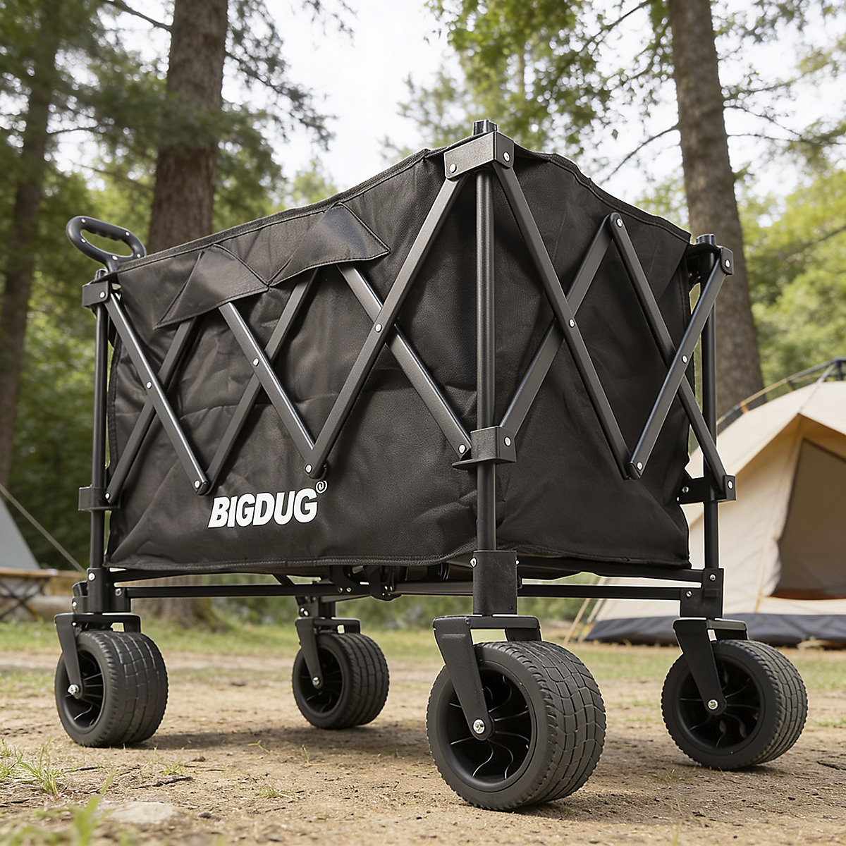 BiGDUG Folding Camping & Festival Trolleys (Product illustration 13)-12