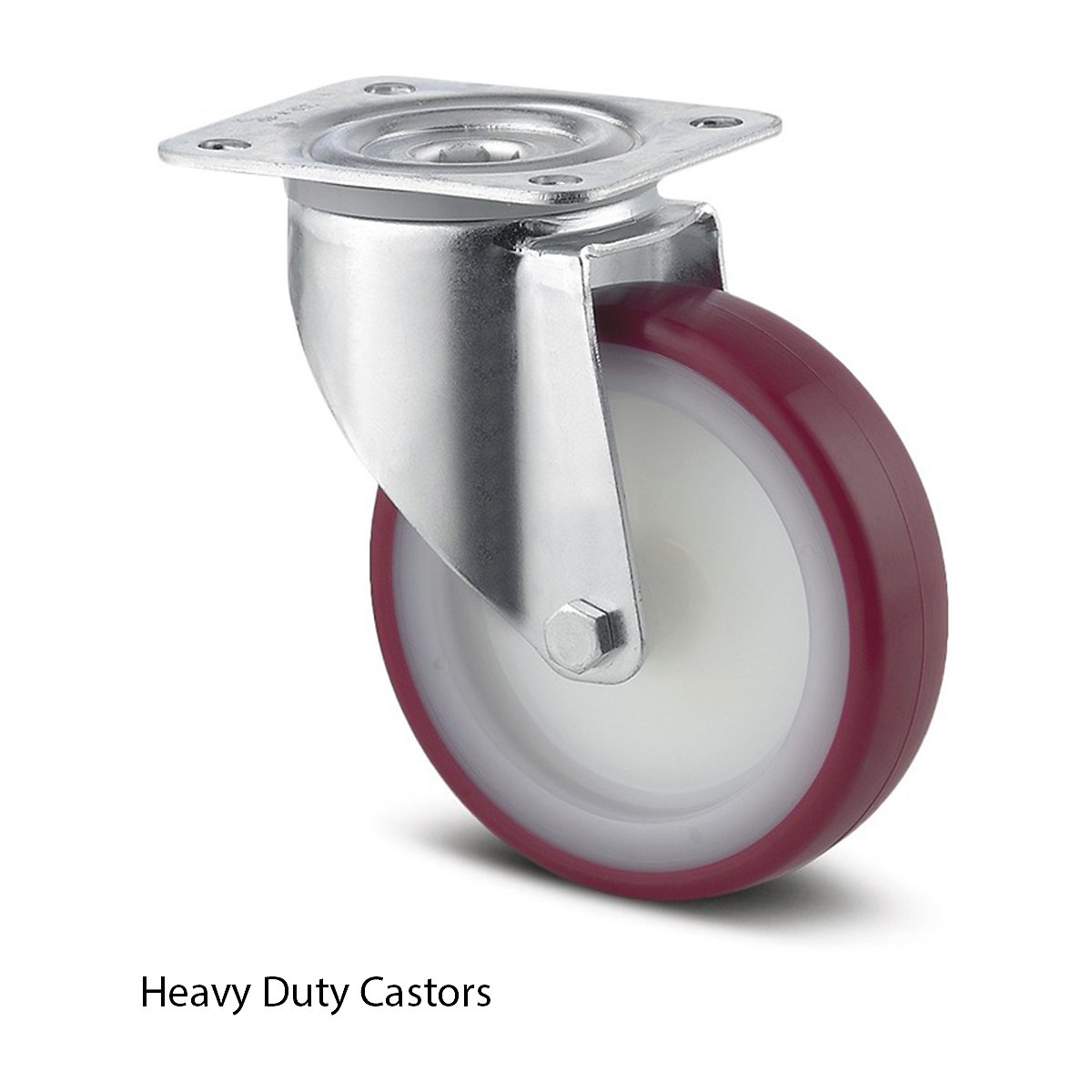 BiGDUG Heavy Duty Platform Dolly (Product illustration 5)-4