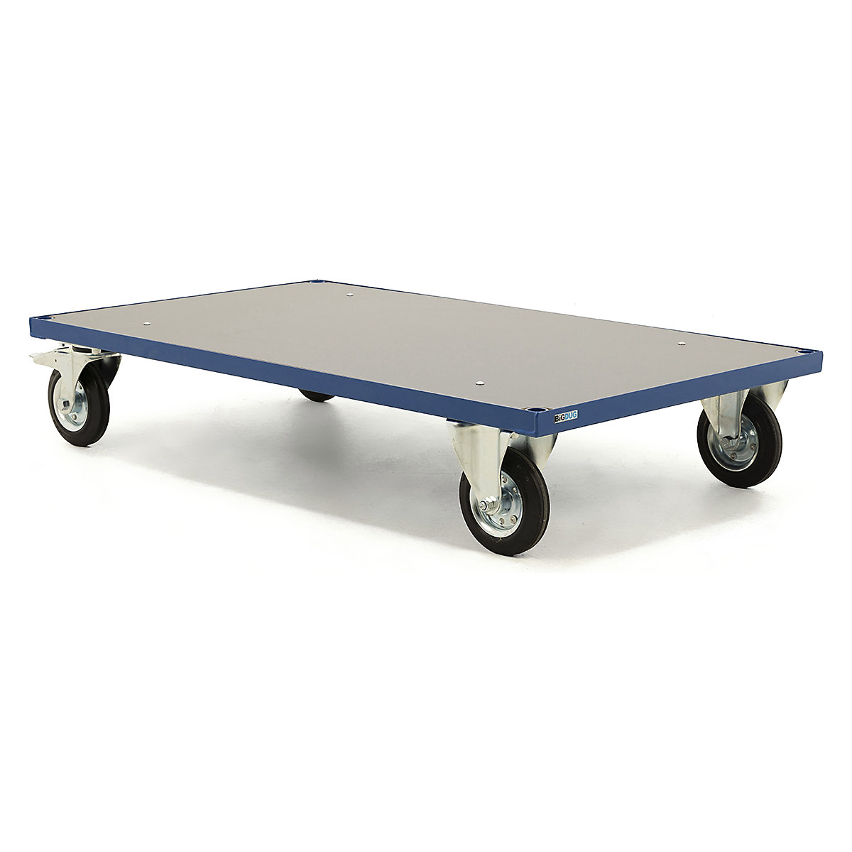 BiGDUG Heavy Duty Dolly | Swivel & Braked Castors | BiGDUG