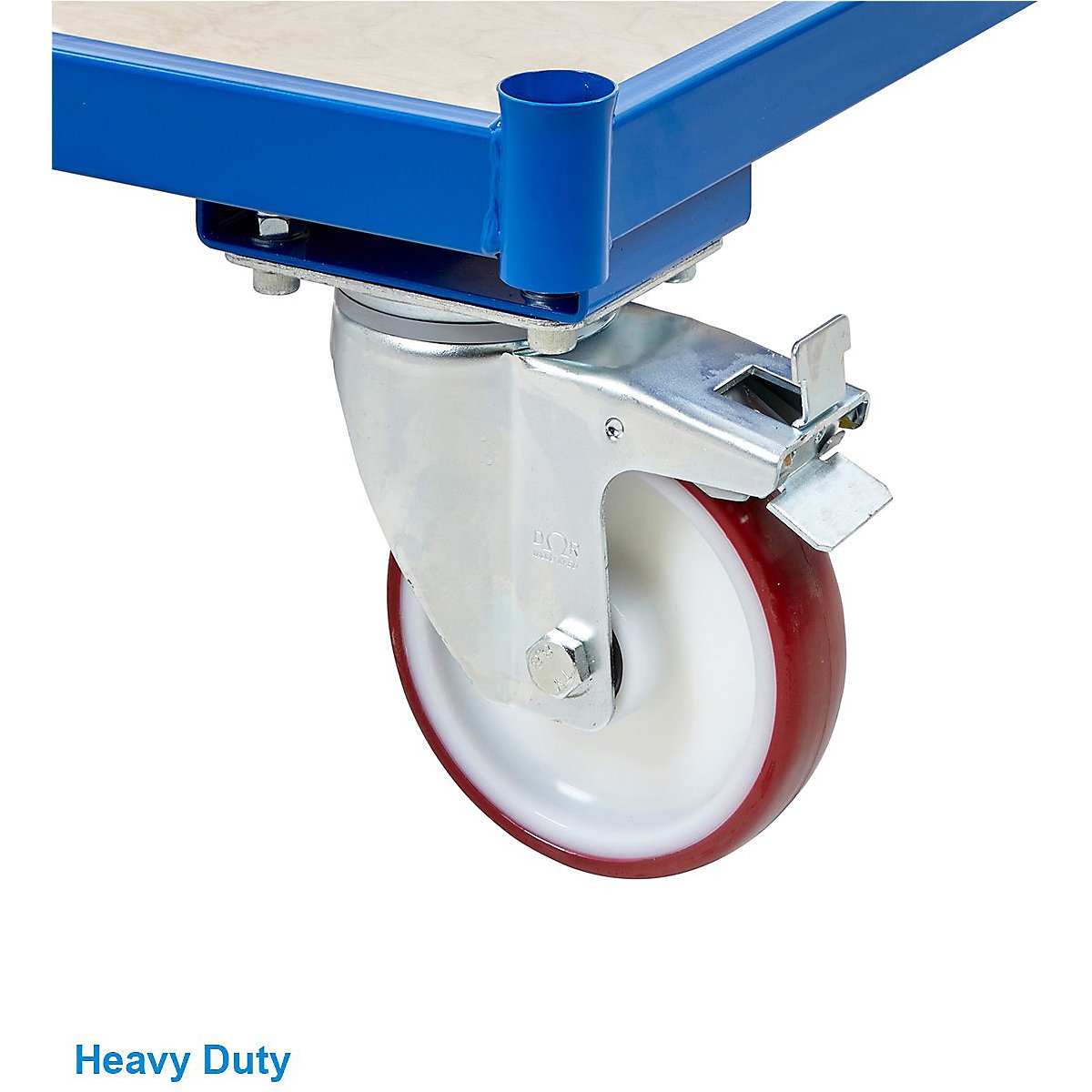 BiGDUG UK CHEP Pallet Dollies 1200w x 1000d mm (Product illustration 7)-6