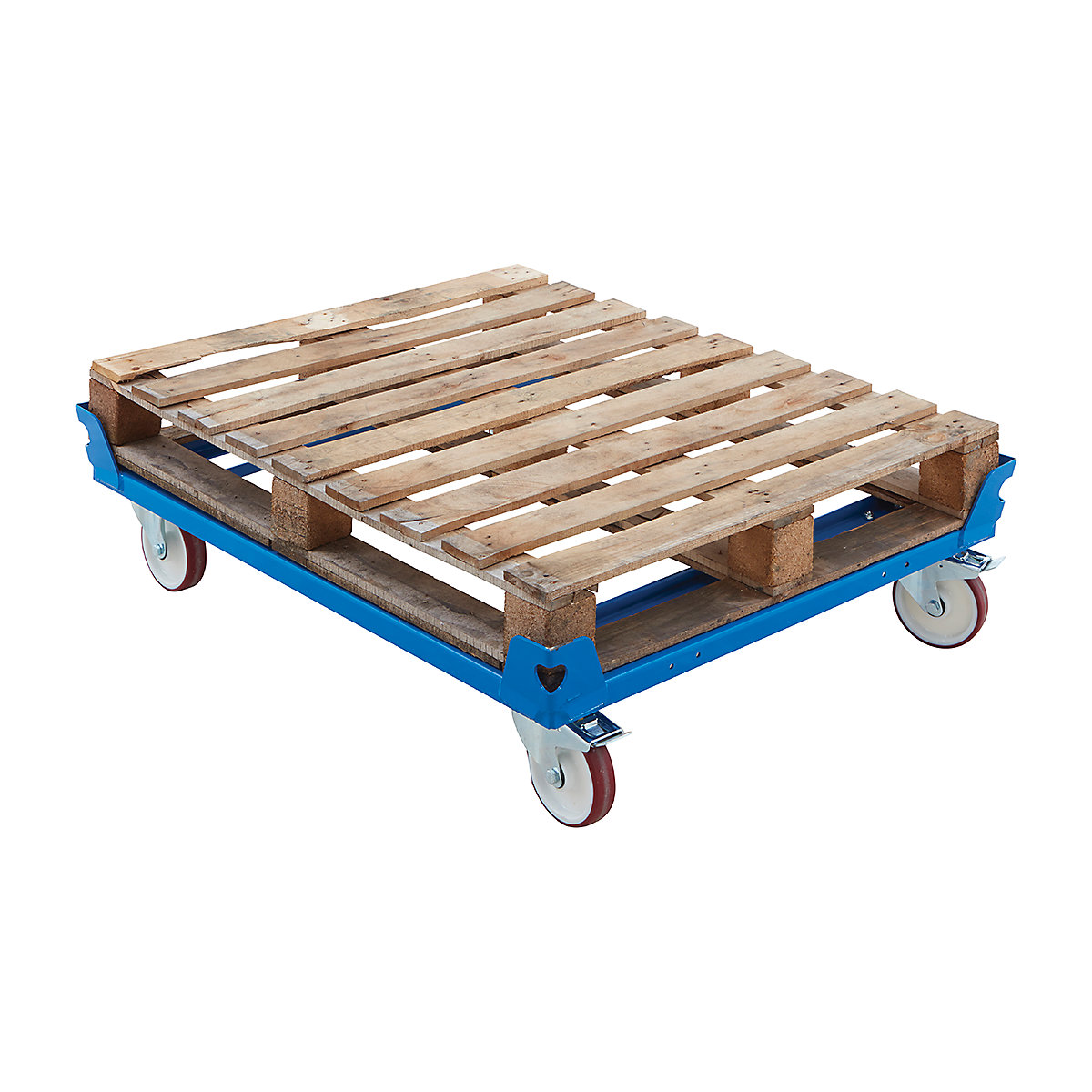 BiGDUG UK CHEP Pallet Dollies 1200w x 1000d mm