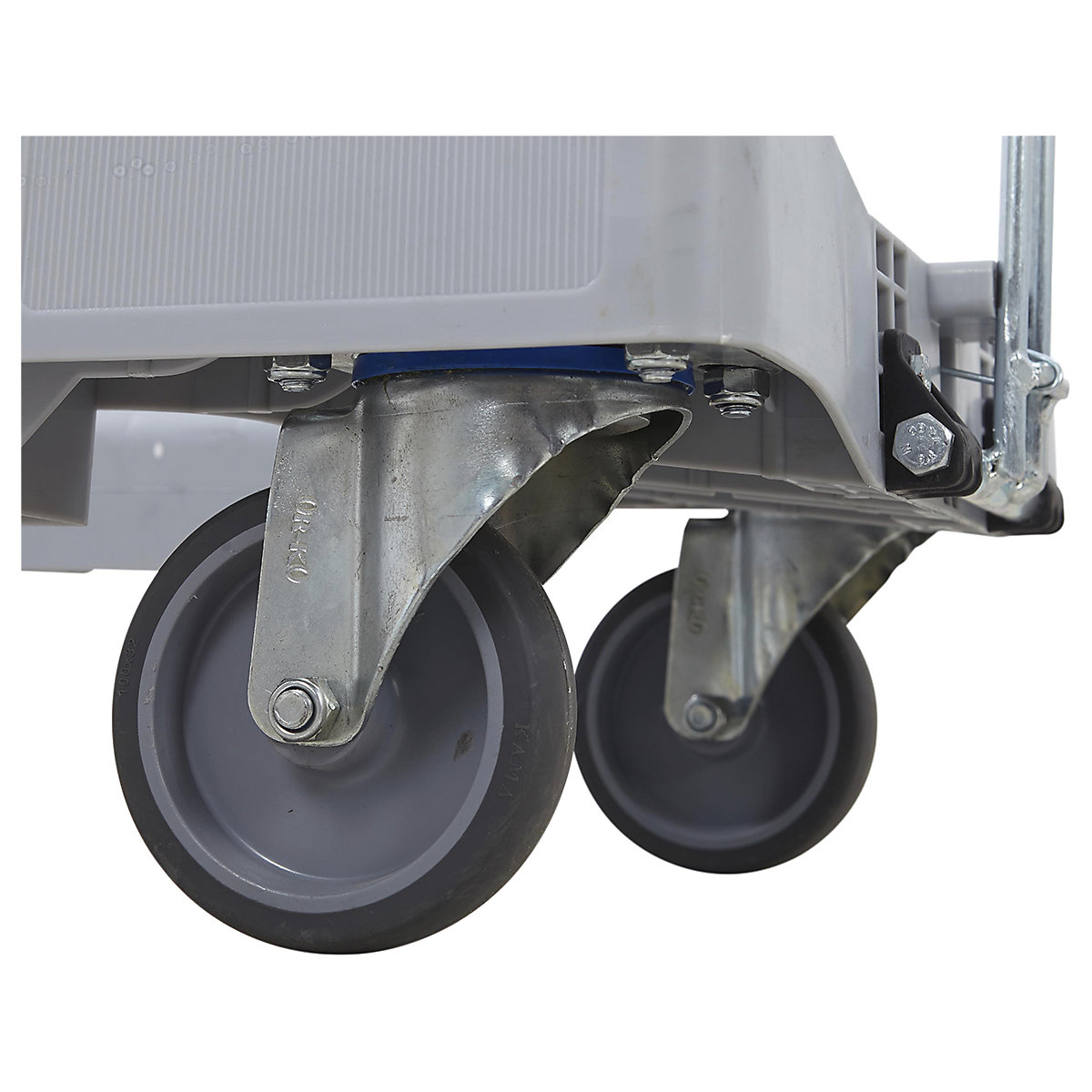 Euro Container Dolly | 600w x 400dmm | 400kg SWL (Product illustration 5)-4