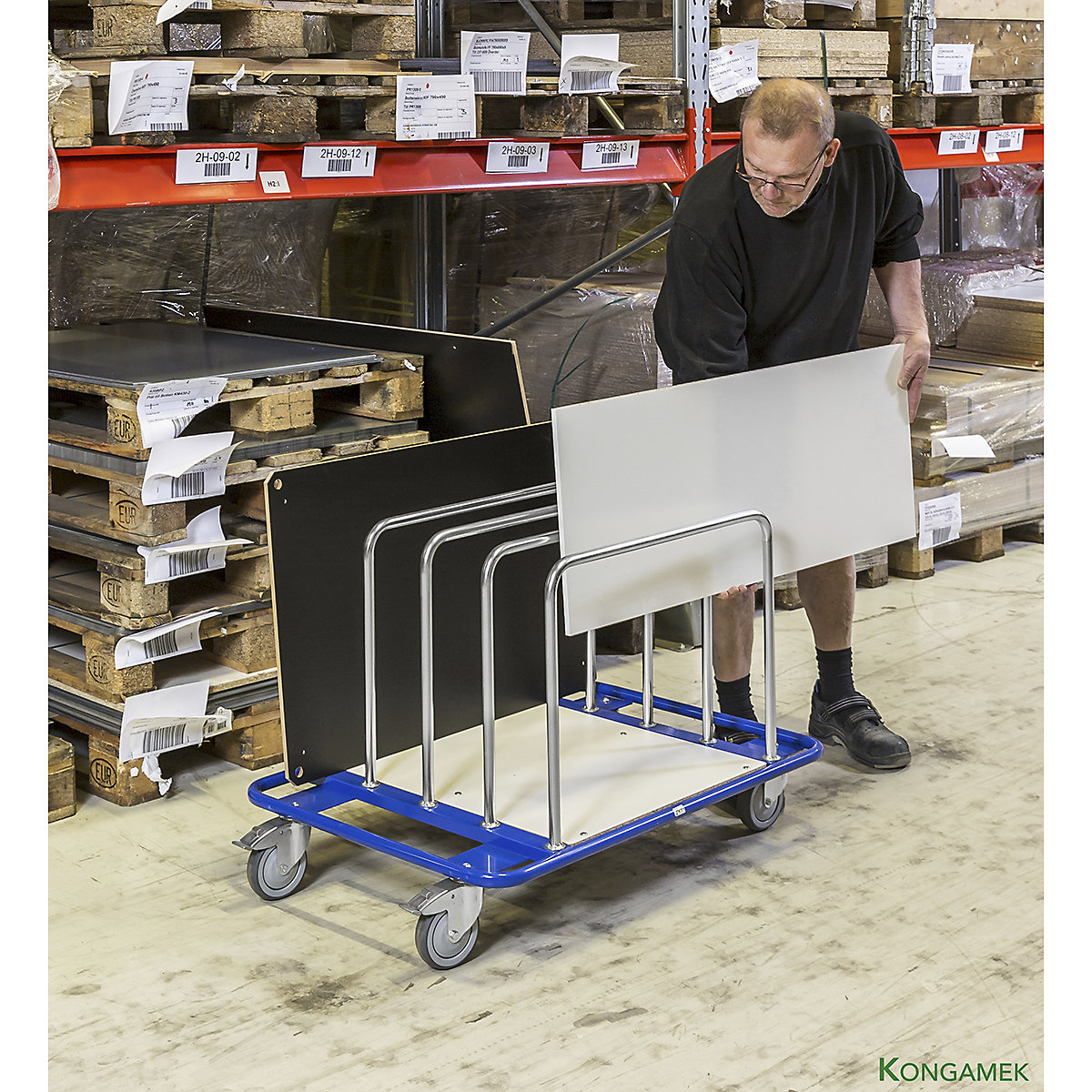 Kongamek Board Trolleys (Product illustration 8)-7