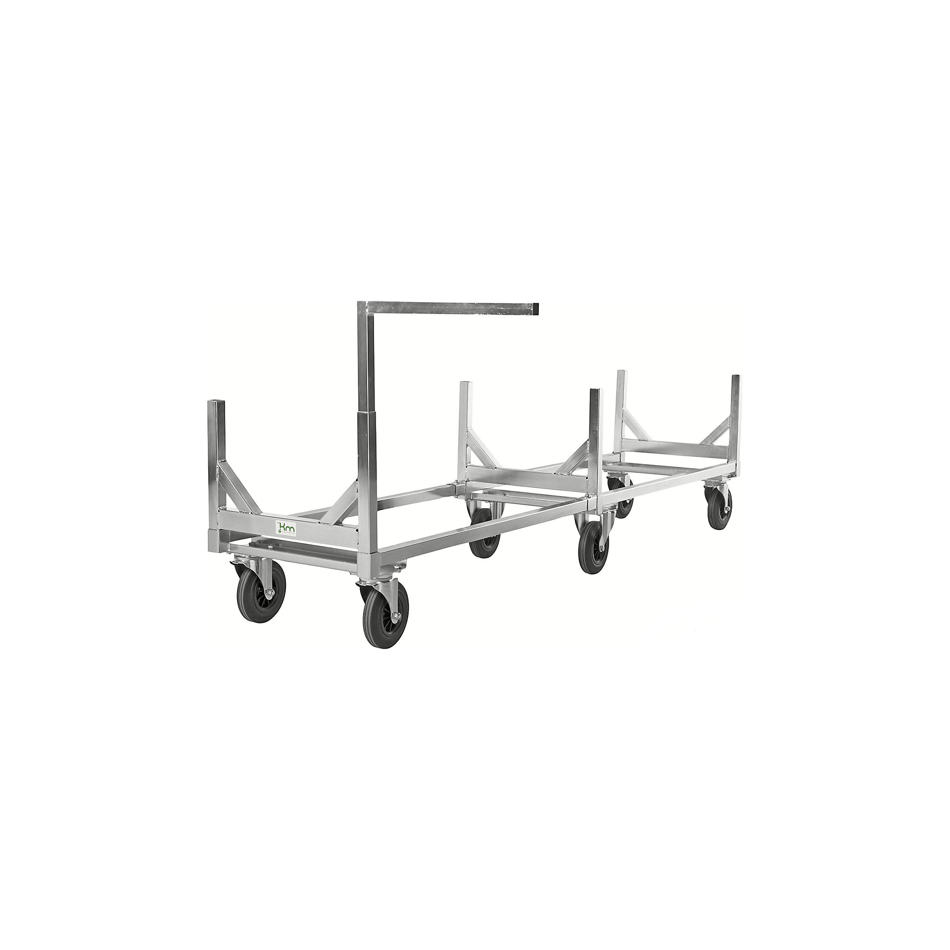 Kongamek Industrial Pipe Trolley | Handling | BiGDUG