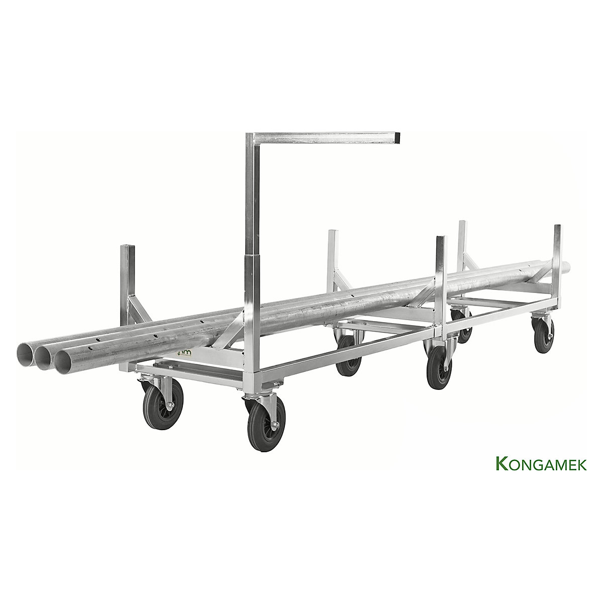 Kongamek Industrial Pipe Trolley