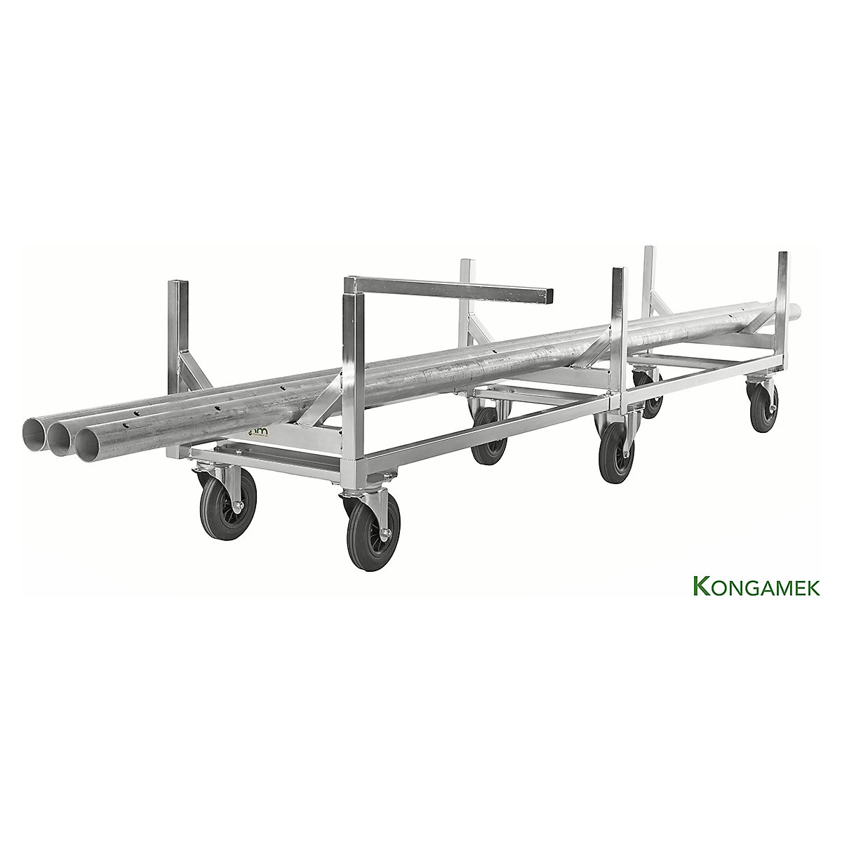 Kongamek Industrial Pipe Trolley (Product illustration 3)-2