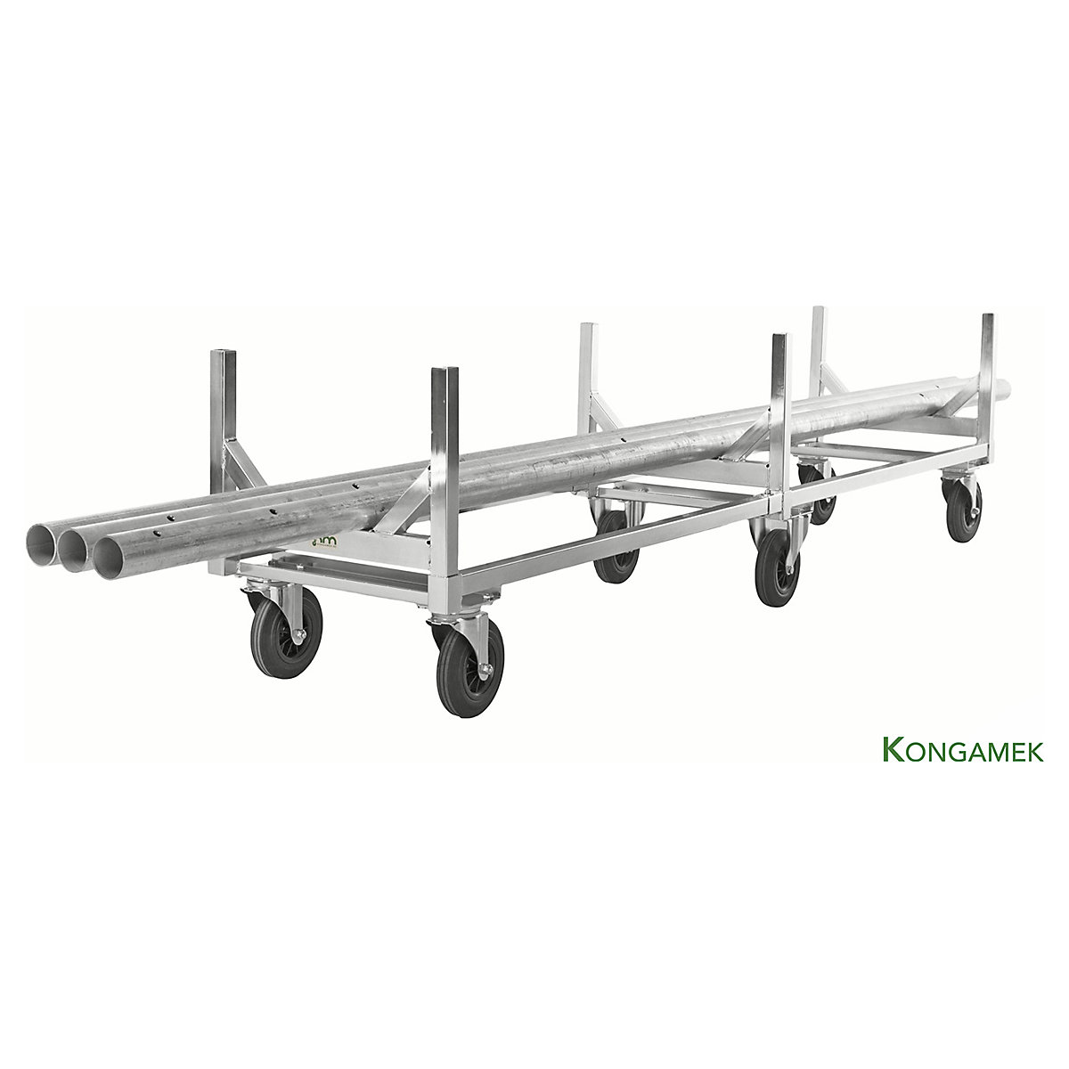 Kongamek Industrial Pipe Trolley (Product illustration 4)-3