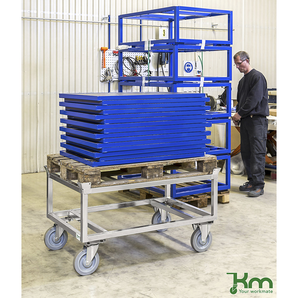 Kongamek Pallet Dollies (Product illustration 8)-7