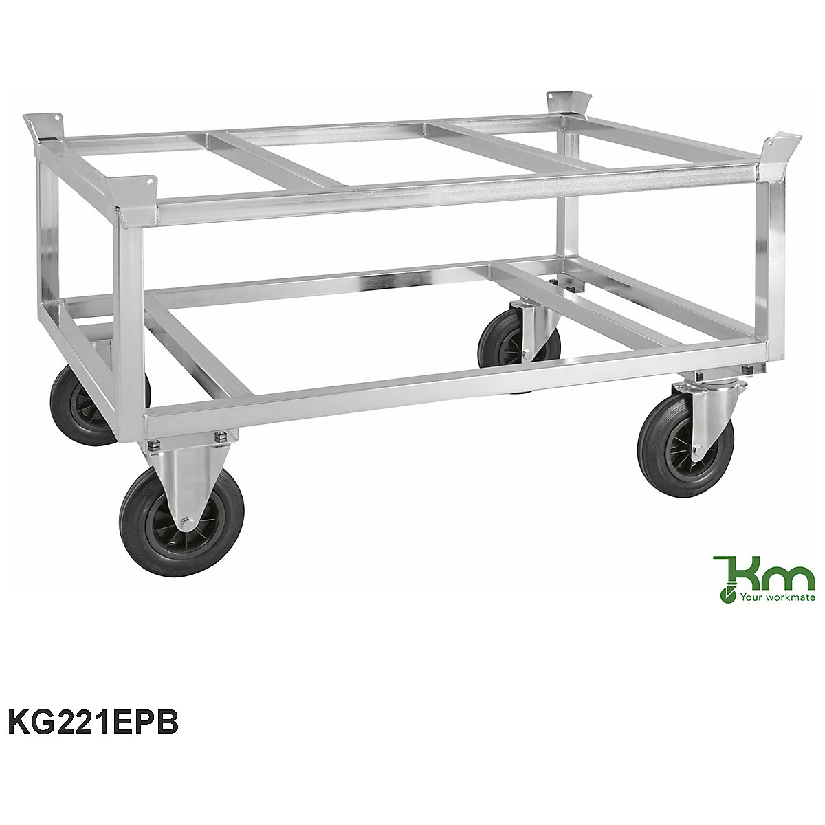 Kongamek Pallet Dollies (Product illustration 5)-4
