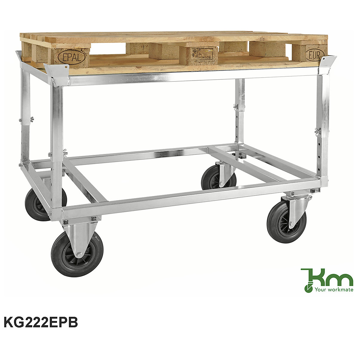 Kongamek Pallet Dollies (Product illustration 6)-5