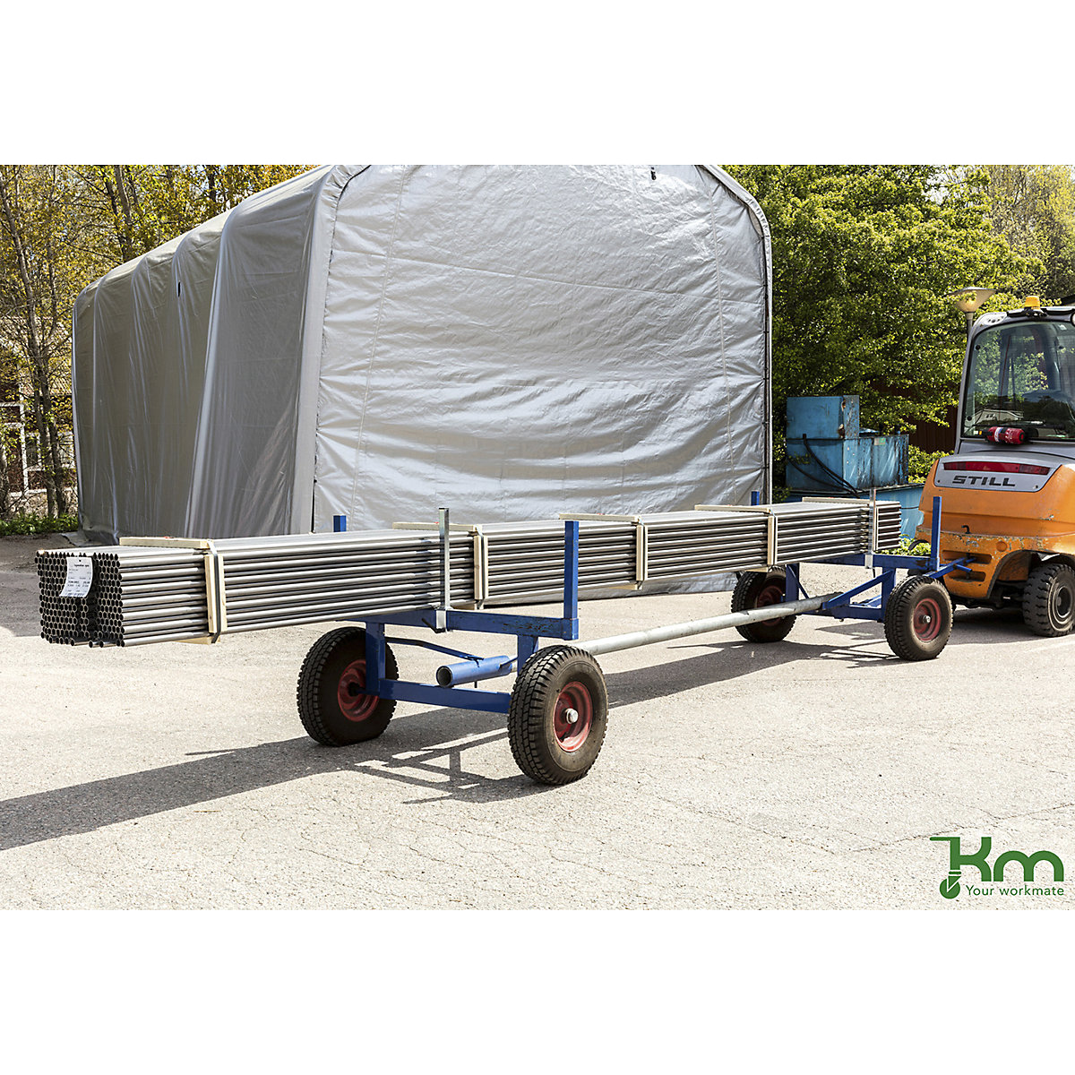 Kongamek Pipe Trolleys (Product illustration 6)-5