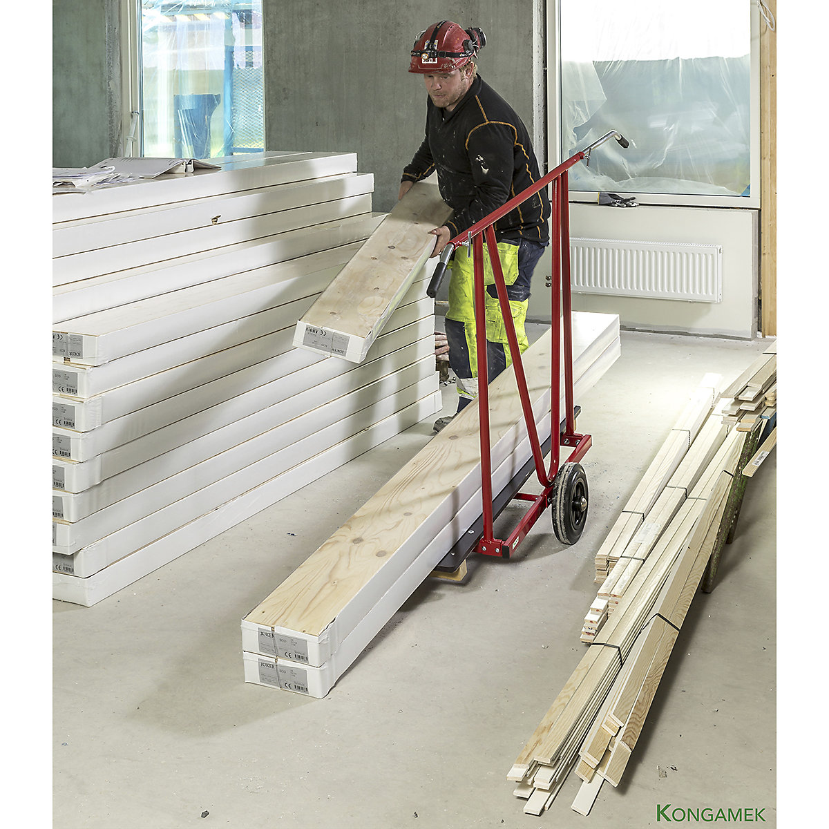 Kongamek Sheet Trolley (Product illustration 3)-2