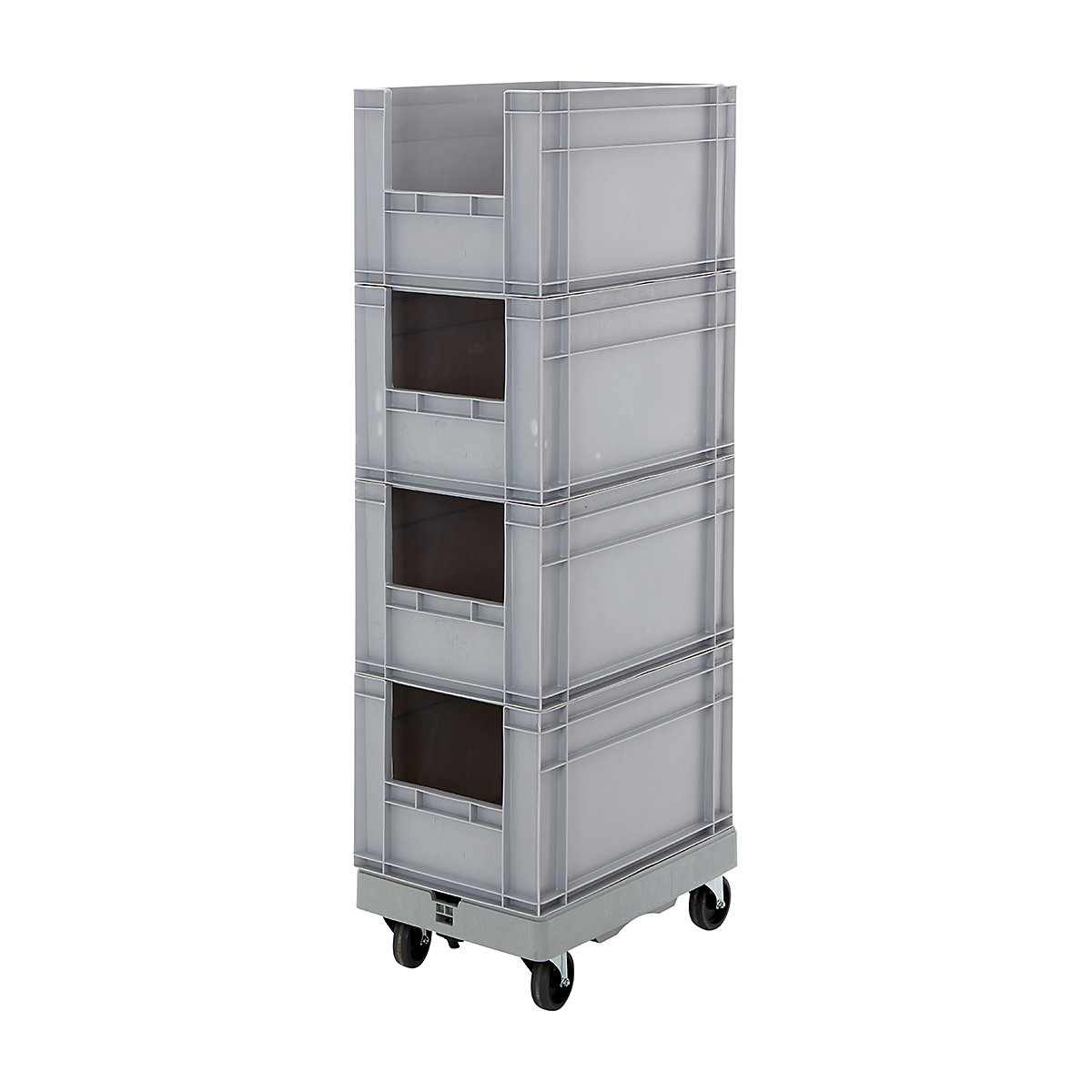 Mobile BiGDUG Euro Stacking Pick Bins