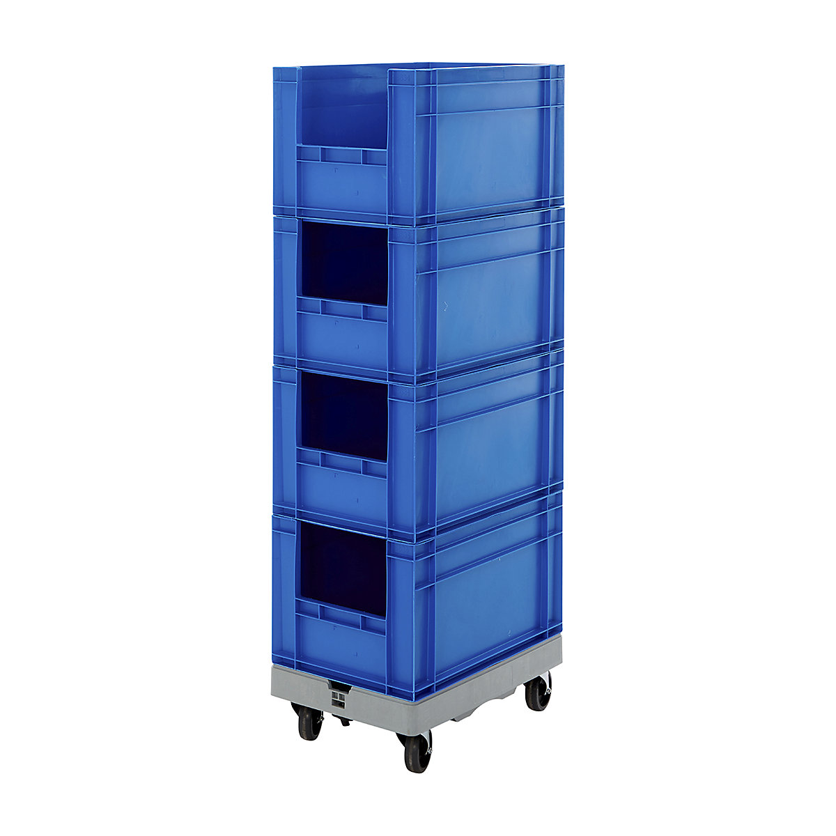 Mobile BiGDUG Euro Stacking Pick Bins