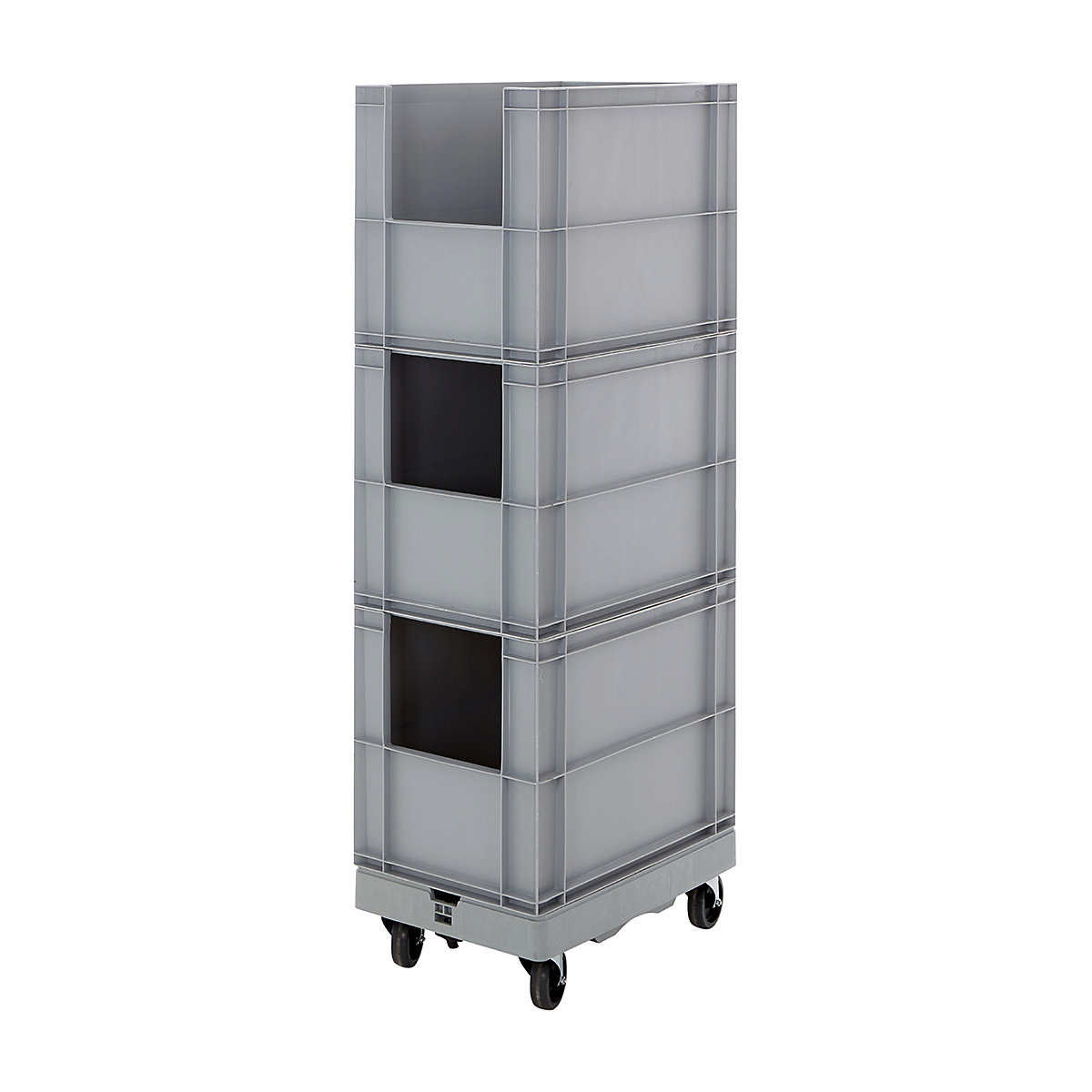 Mobile BiGDUG Euro Stacking Pick Bins