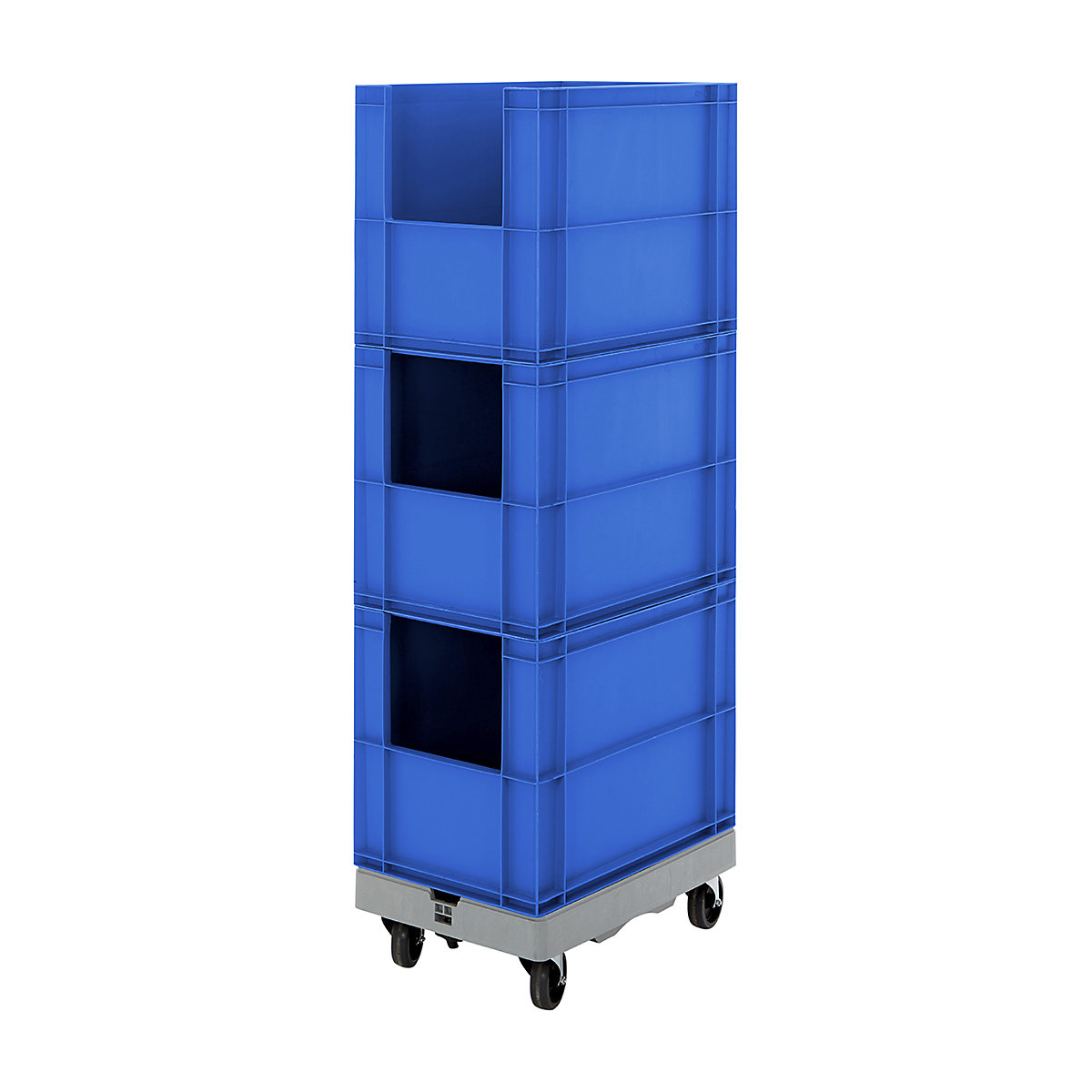 Mobile BiGDUG Euro Stacking Pick Bins