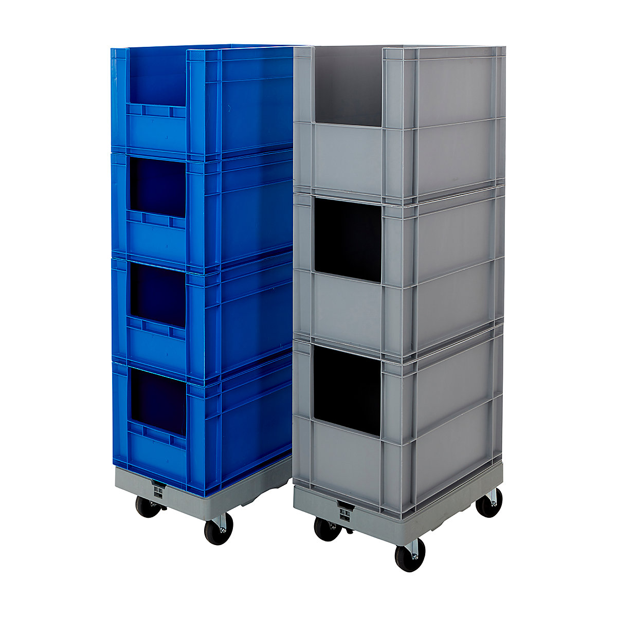 Mobile BiGDUG Euro Stacking Pick Bins