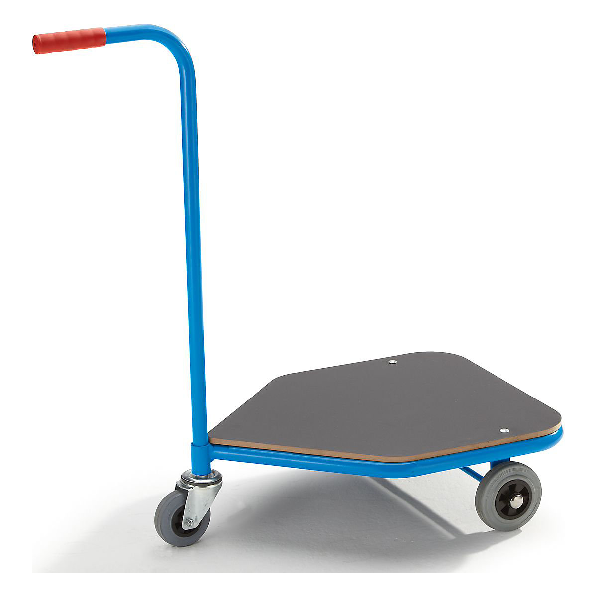 PremKraft Three Wheel Rack Trolleys with Solid Platform