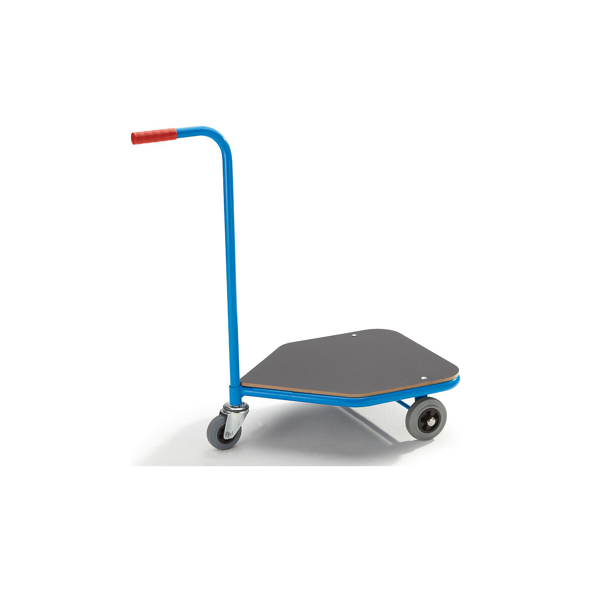 PremKraft Three Wheel Rack Trolleys with Solid Platform | Handling | BiGDUG