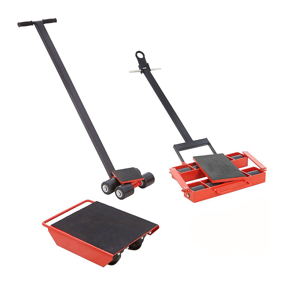 Steerable Machine Moving Skates